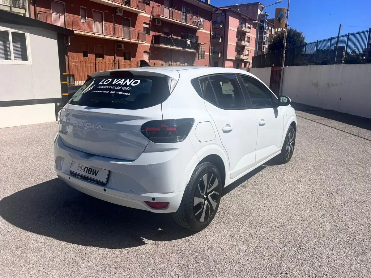 Dacia Sandero Streetway usata a Messina (5)