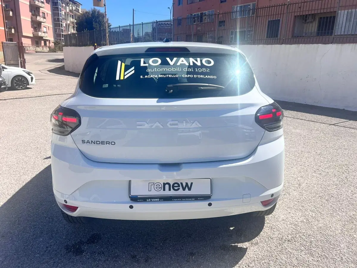 Dacia Sandero Streetway usata a Messina (6)