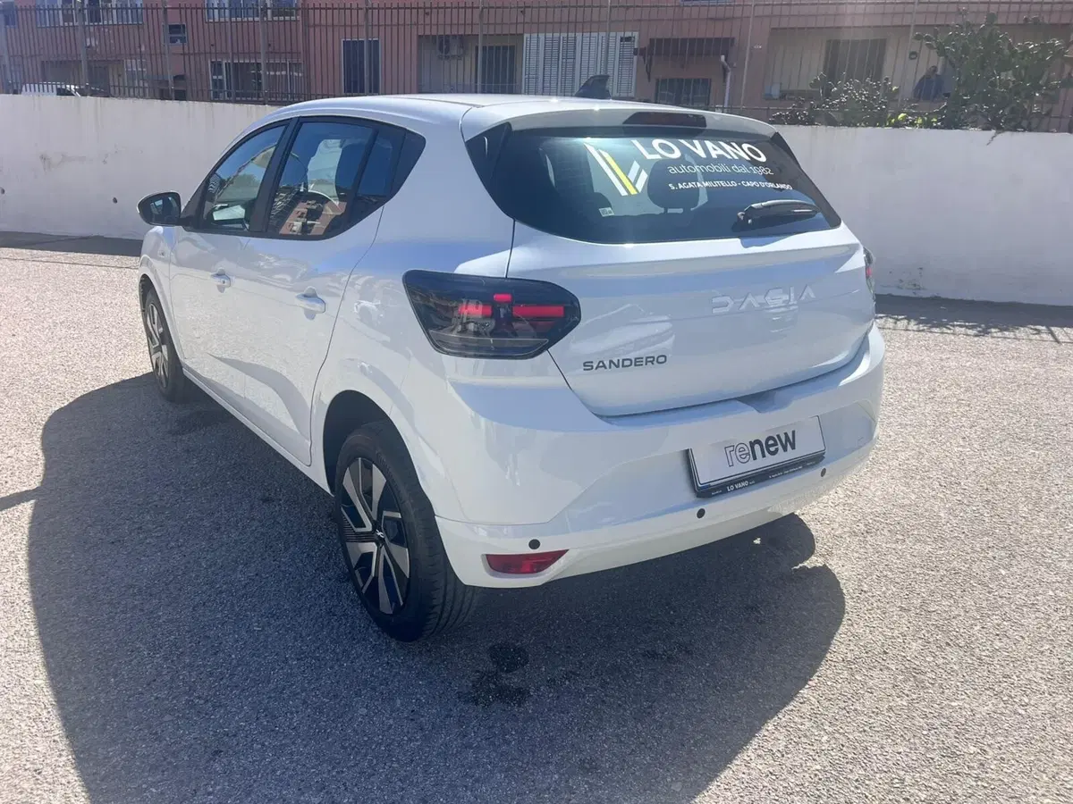Dacia Sandero Streetway usata a Messina (7)