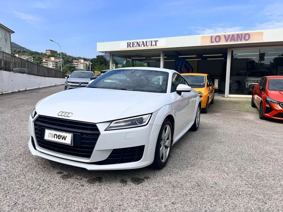 Audi TT Coupé usata a Messina