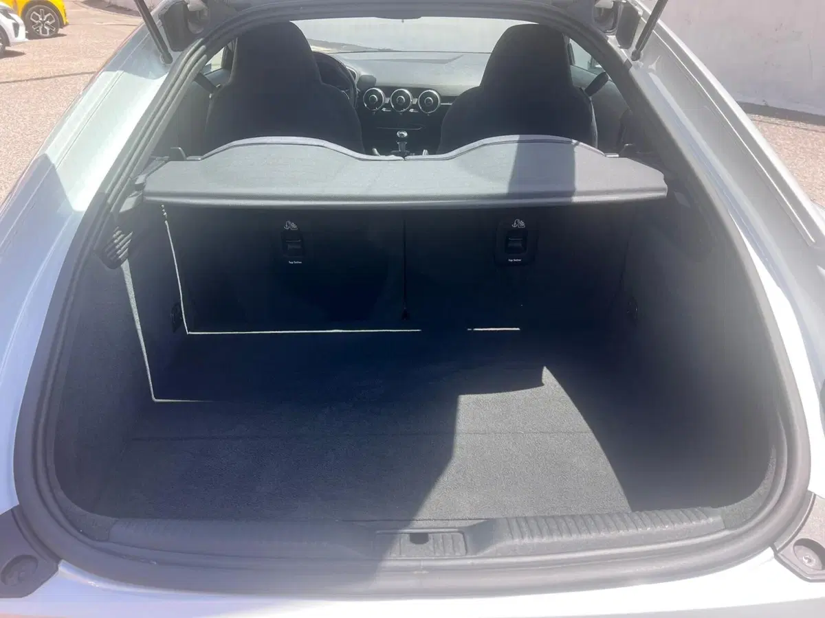 Audi TT Coupé usata a Messina (13)
