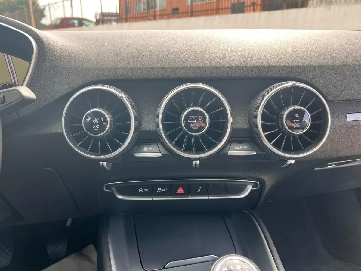 Audi TT Coupé usata a Messina (19)