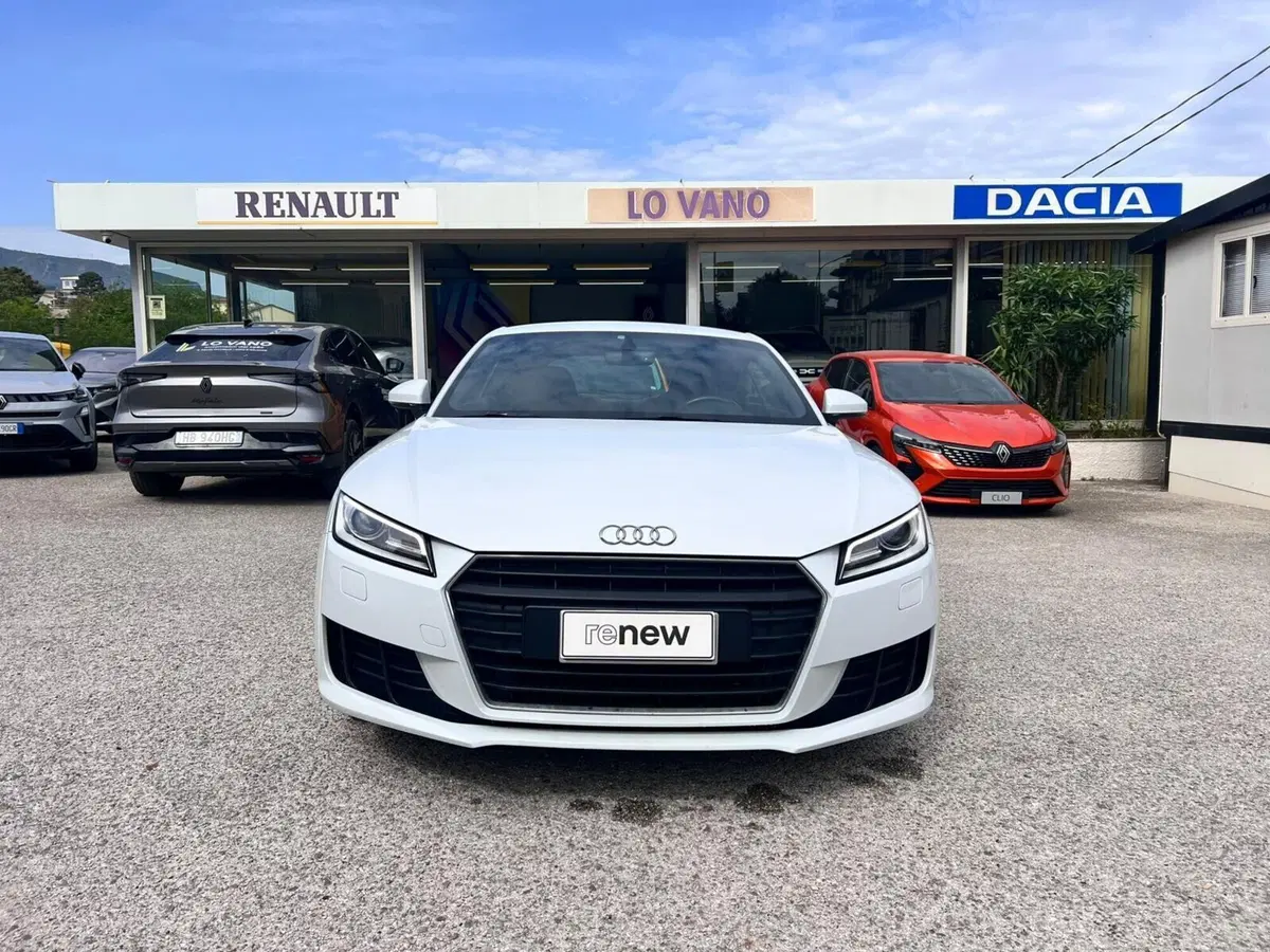 Audi TT Coupé usata a Messina (2)