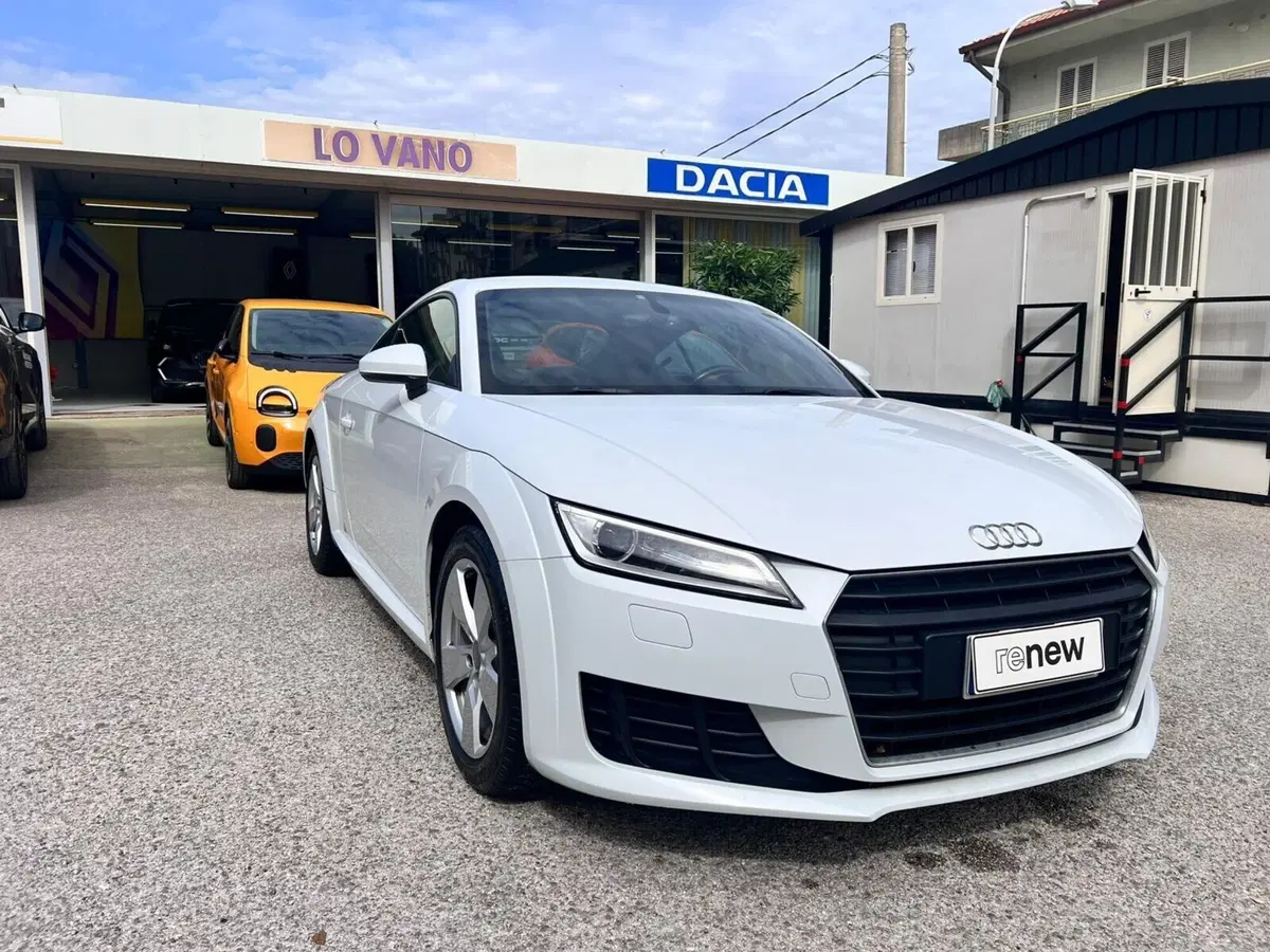 Audi TT Coupé usata a Messina (3)