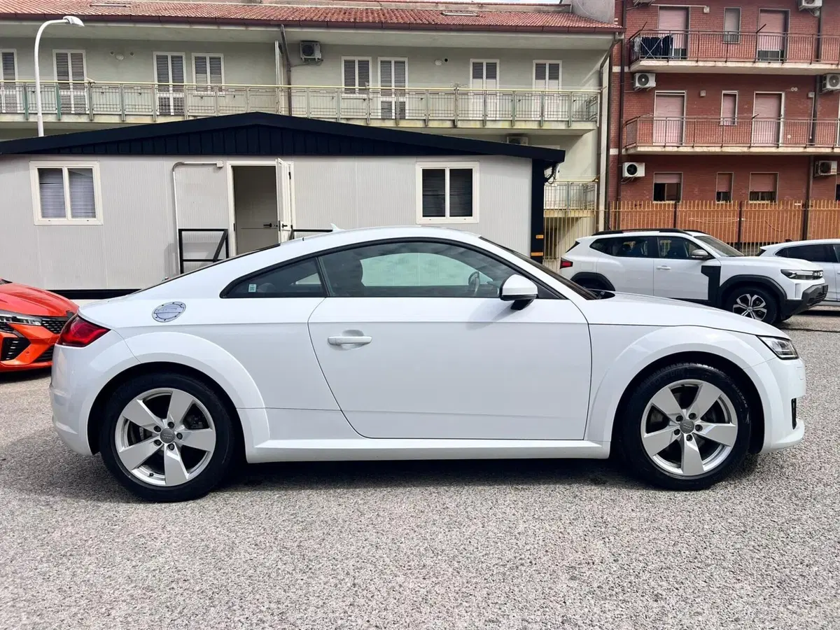 Audi TT Coupé usata a Messina (4)