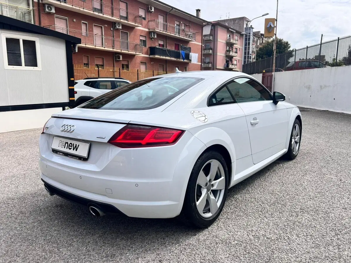 Audi TT Coupé usata a Messina (5)