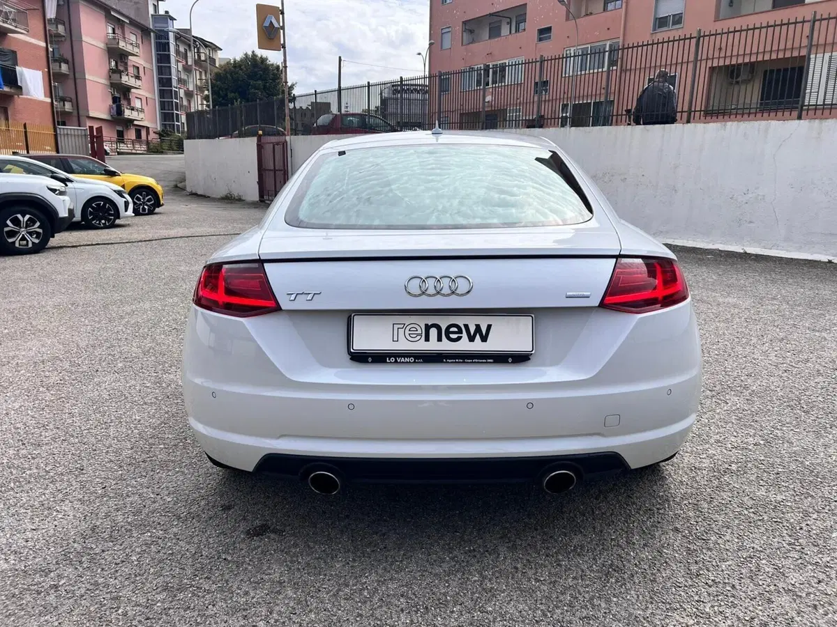 Audi TT Coupé usata a Messina (6)