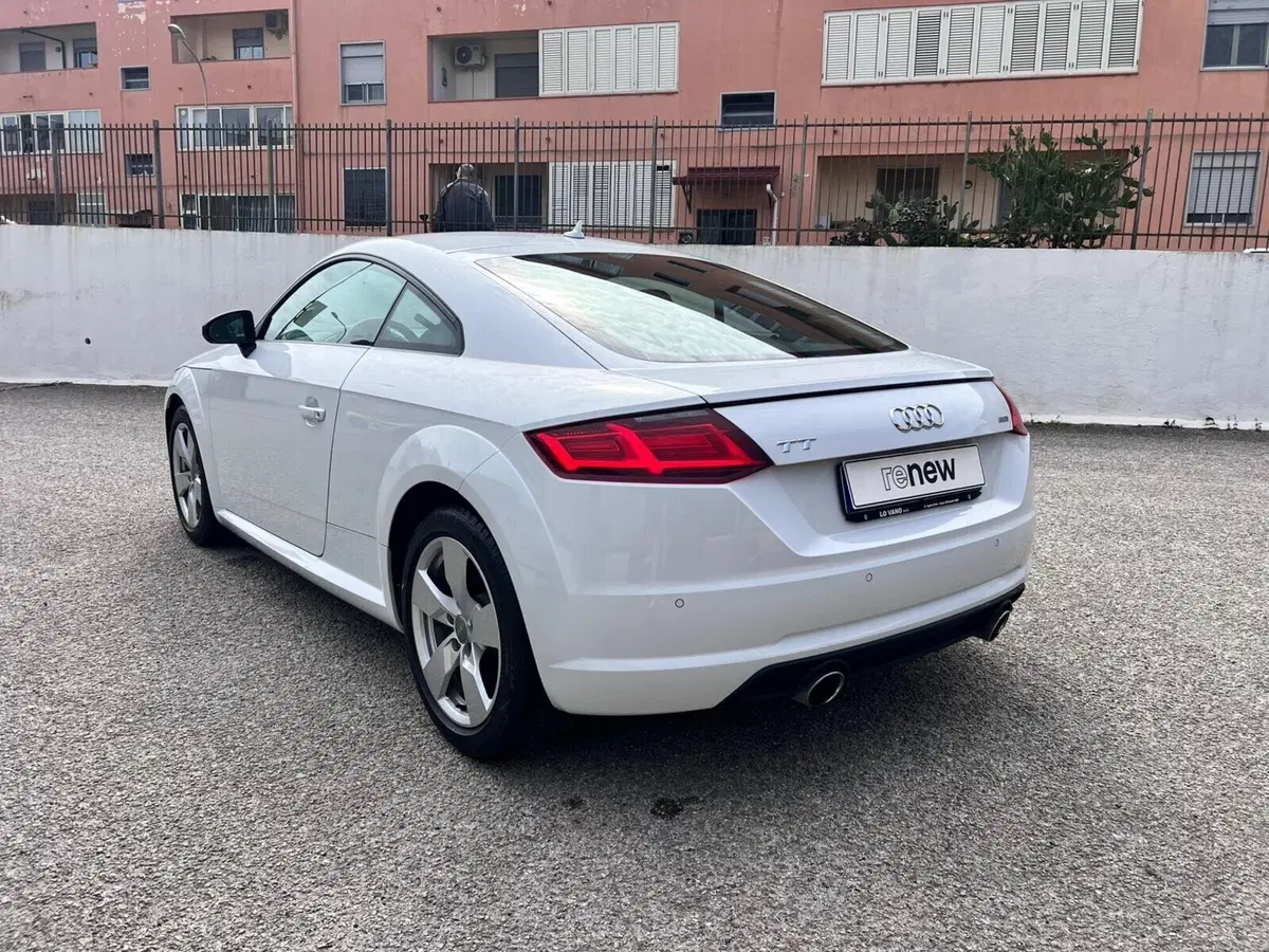 Audi TT Coupé usata a Messina (7)