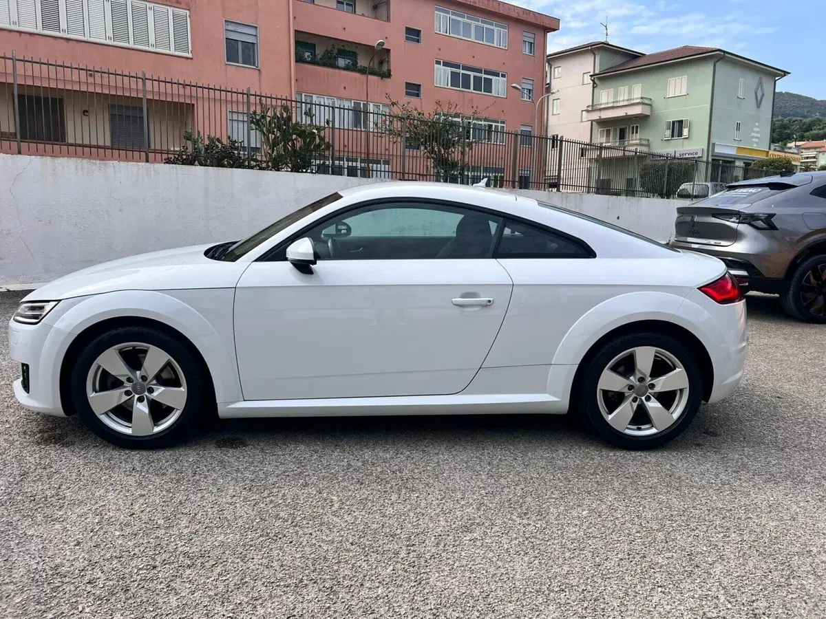 Audi TT Coupé usata a Messina (8)