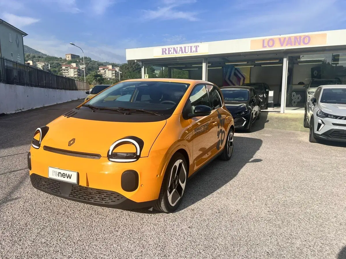 Renault Twingo usata a Messina