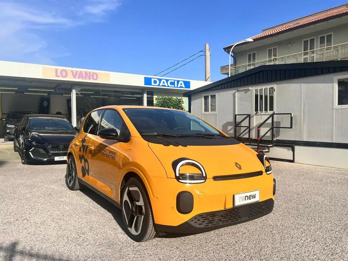Renault Twingo usata a Messina (3)