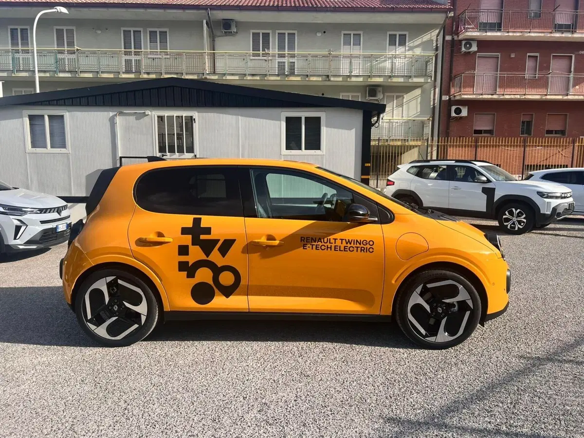 Renault Twingo usata a Messina (4)