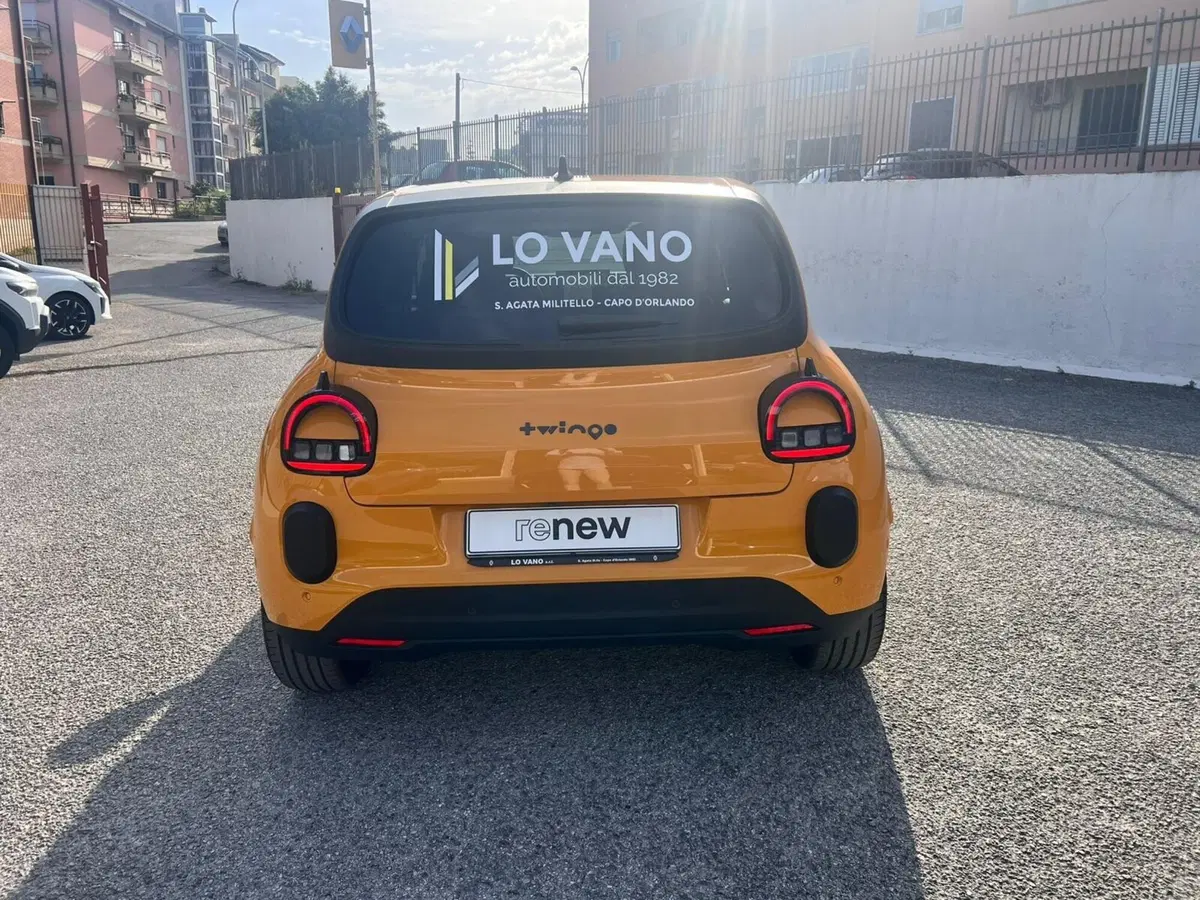 Renault Twingo usata a Messina (5)