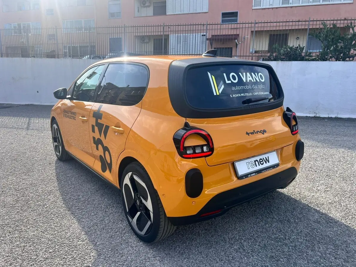 Renault Twingo usata a Messina (6)