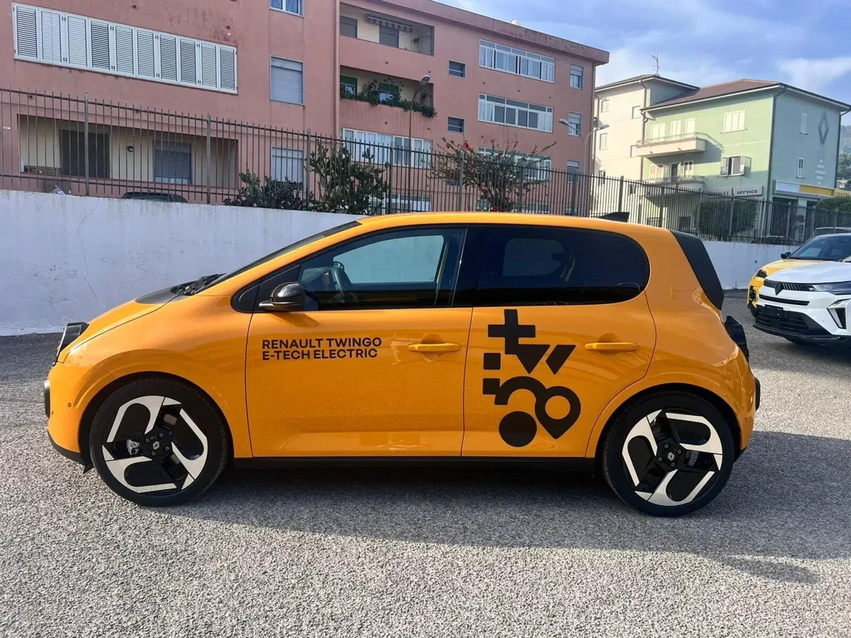 Renault Twingo usata a Messina (7)