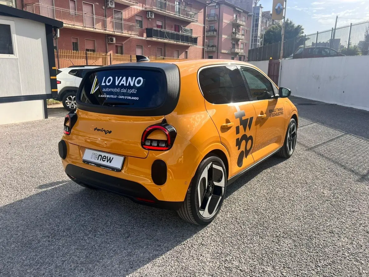 Renault Twingo usata a Messina (8)
