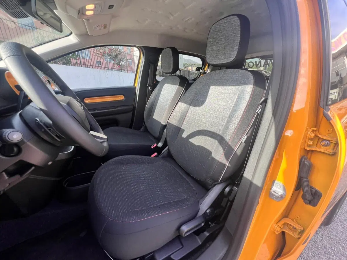 Renault Twingo usata a Messina (9)