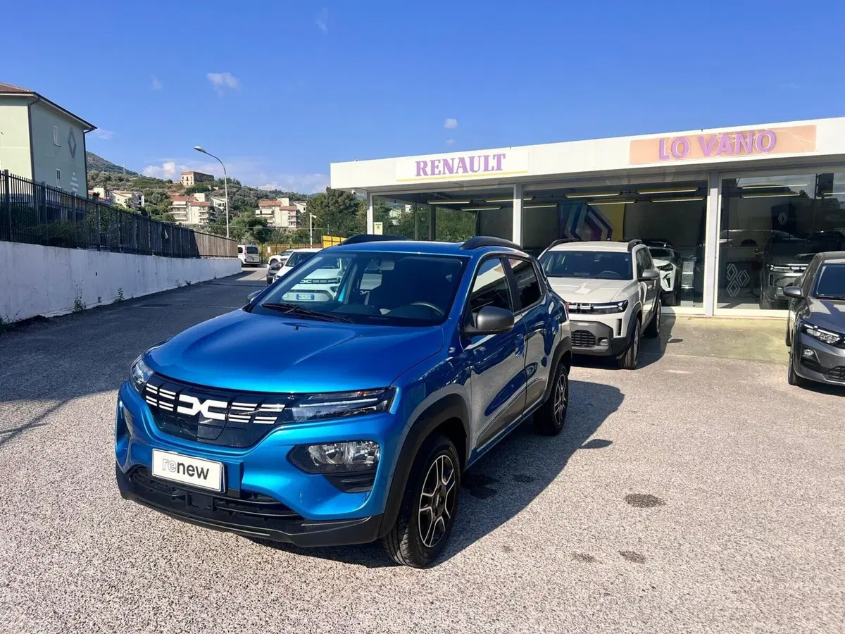 Dacia Spring usata a Messina