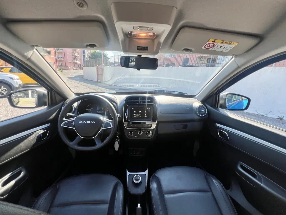Dacia Spring usata a Messina (13)