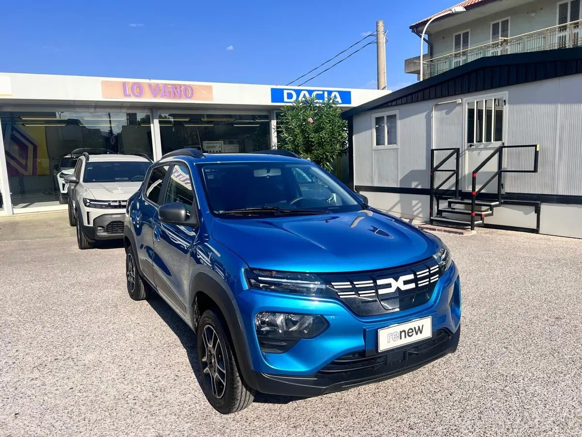 Dacia Spring usata a Messina (2)