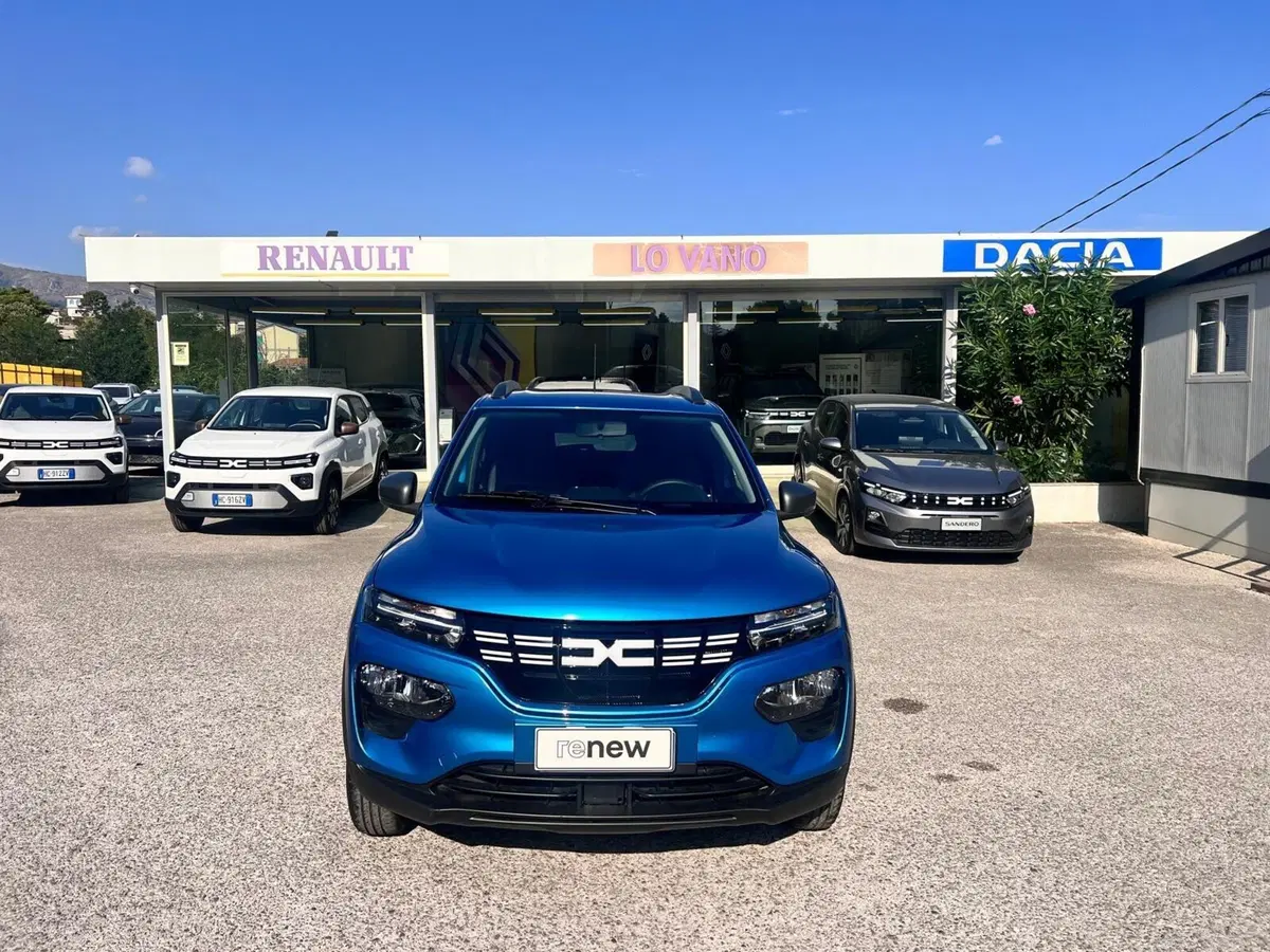 Dacia Spring usata a Messina (3)
