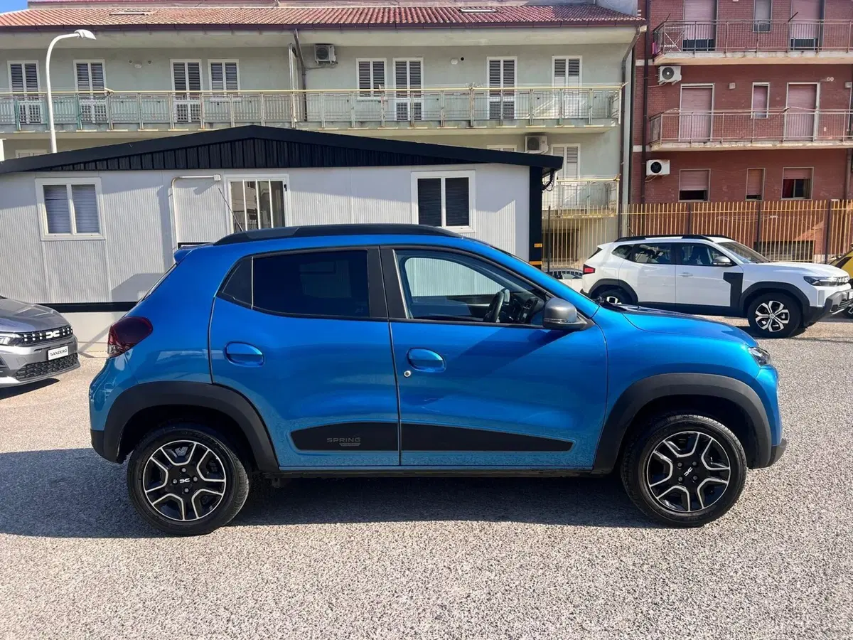 Dacia Spring usata a Messina (4)
