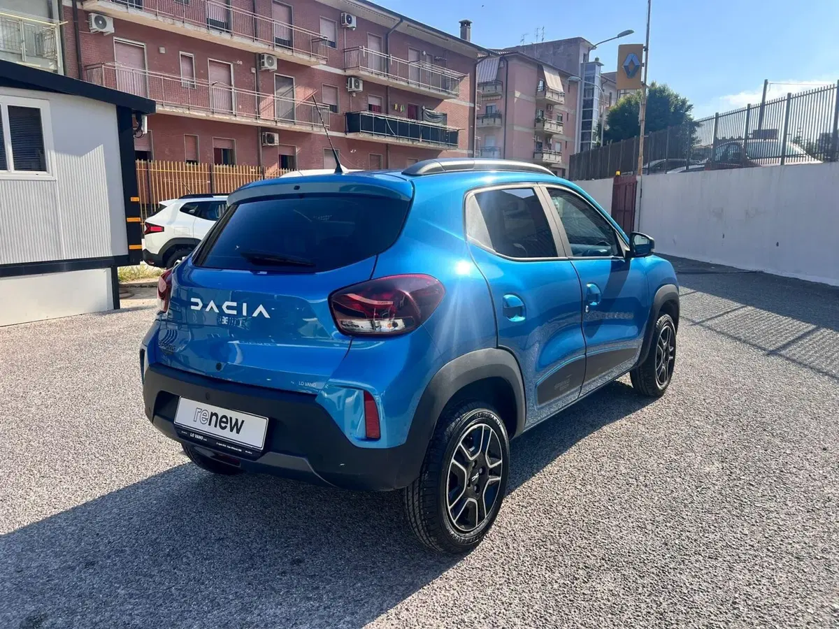 Dacia Spring usata a Messina (5)