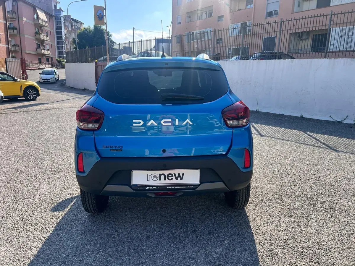 Dacia Spring usata a Messina (6)