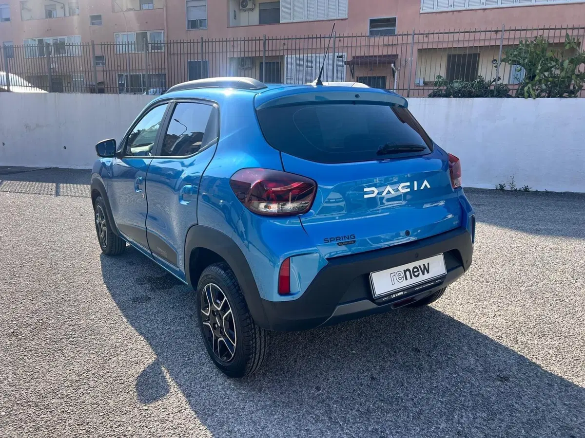 Dacia Spring usata a Messina (7)