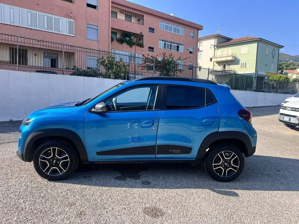 Dacia Spring usata a Messina (8)
