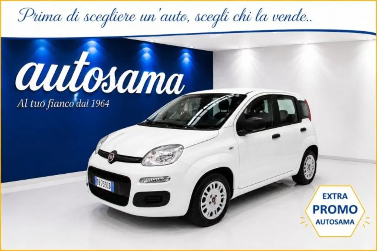 Fiat Panda nuova a Milano
