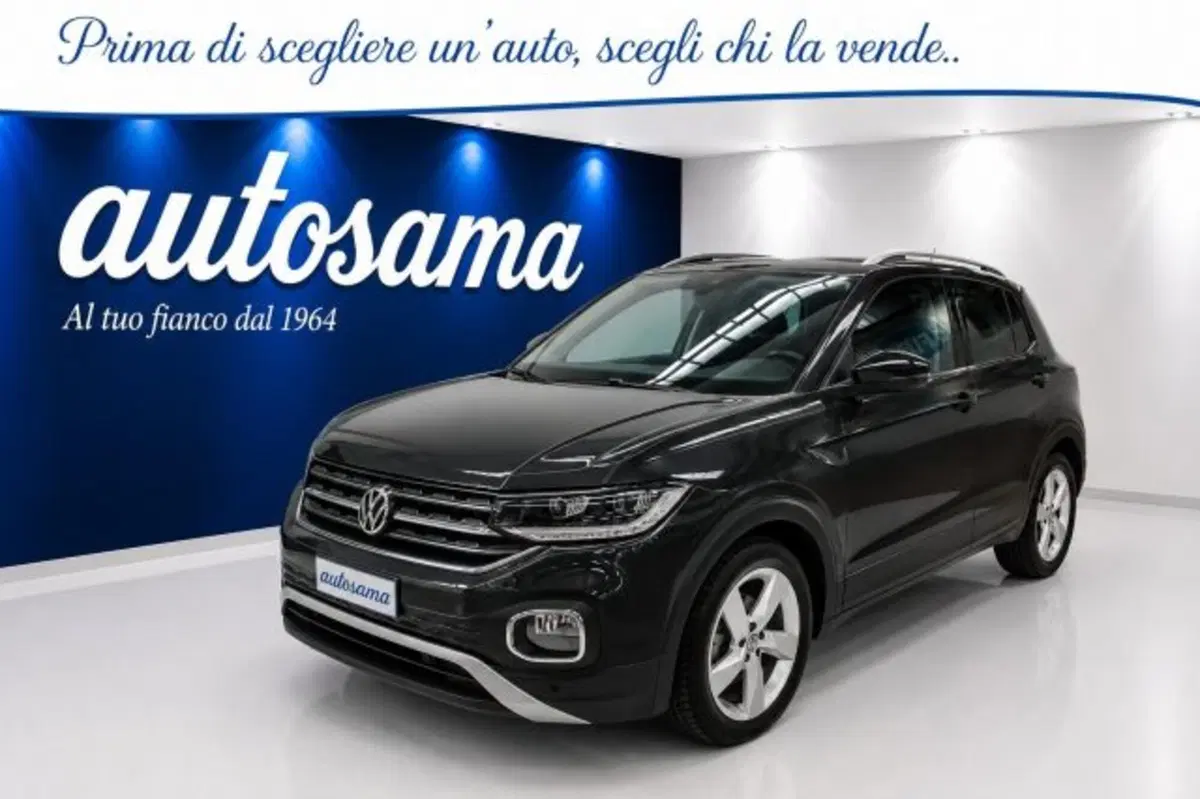 Volkswagen T-Cross usata a Milano