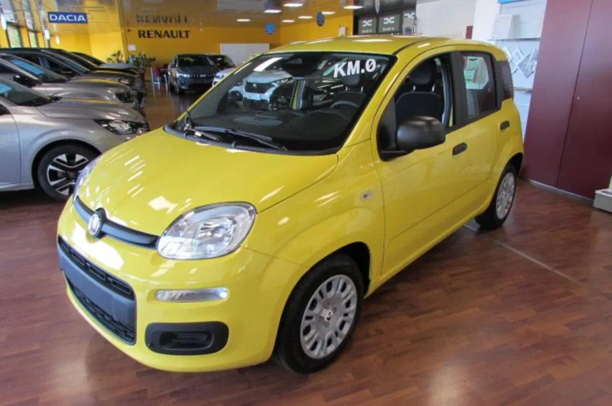 Fiat Panda nuova a Milano (2)