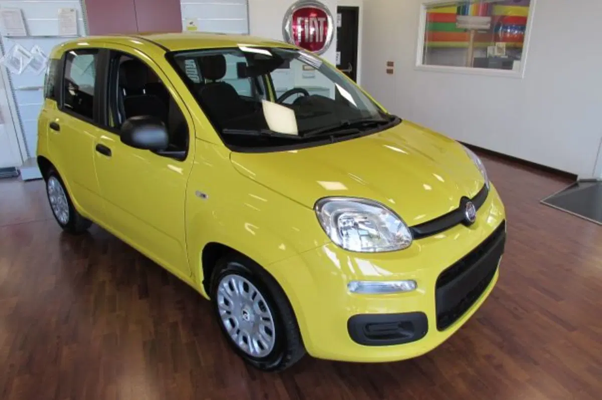 Fiat Panda nuova a Milano (3)