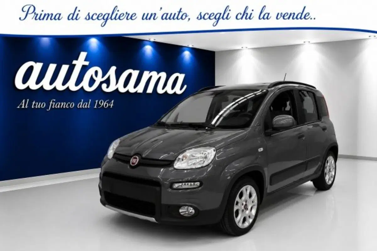 Fiat Panda usata a Milano