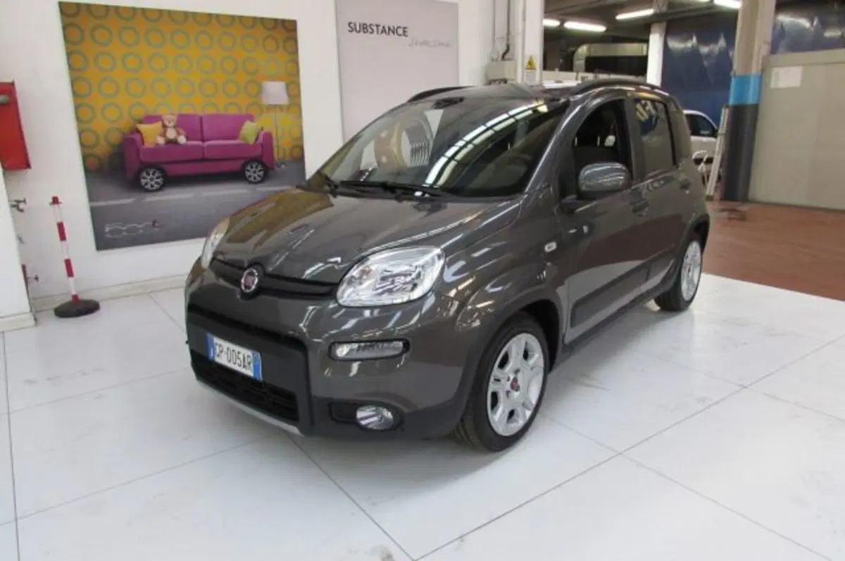Fiat Panda usata a Milano (2)
