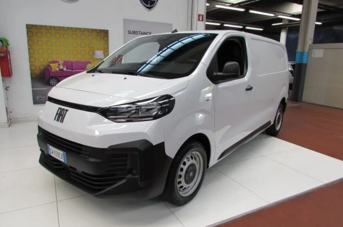 Fiat Scudo Furgone usata a Milano (2)