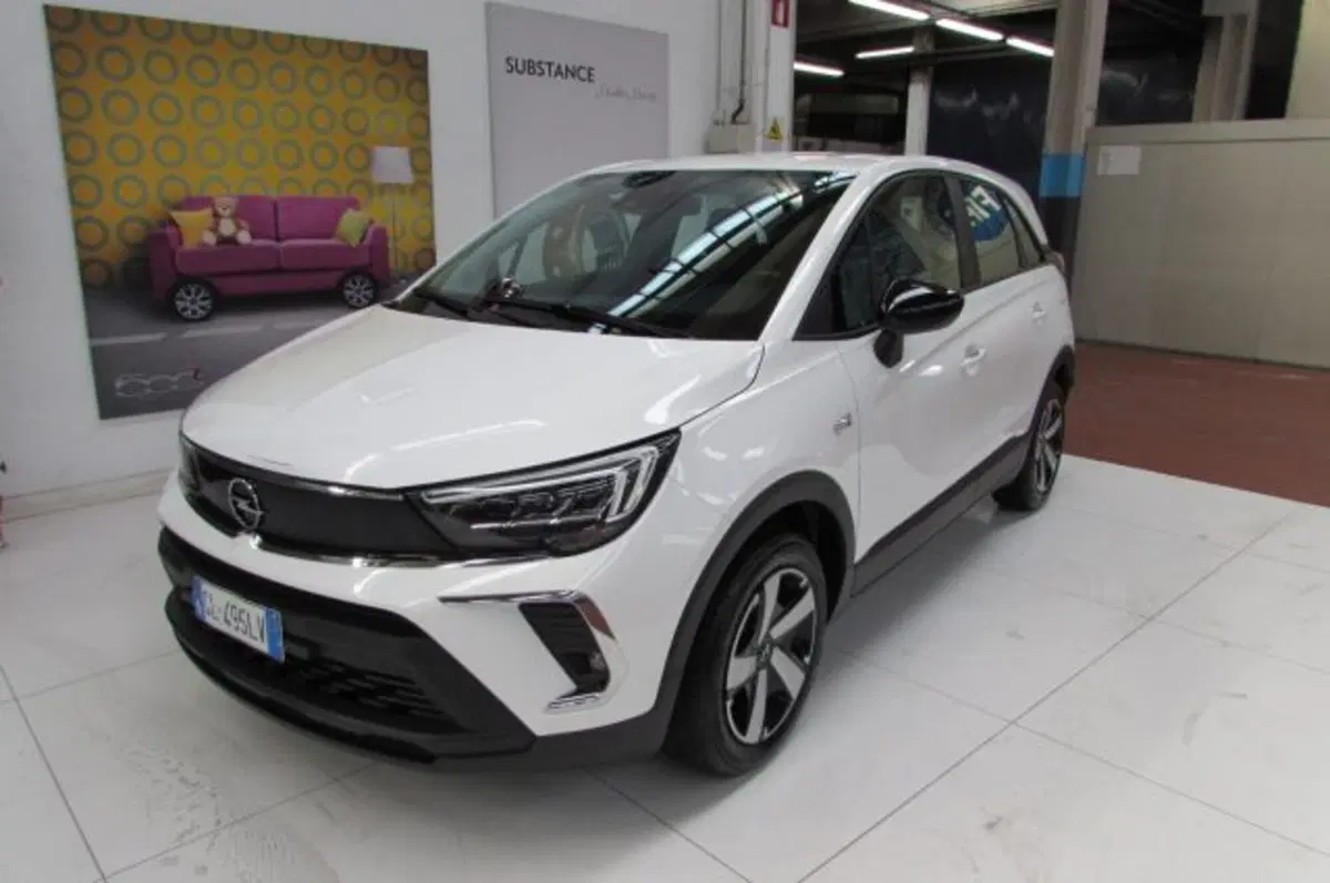 Opel Crossland usata a Milano (2)