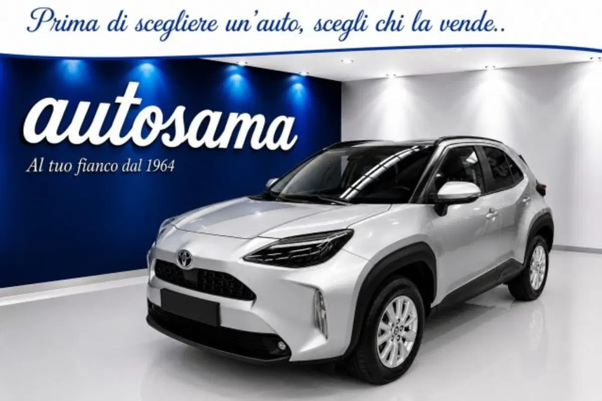 Toyota Yaris Cross usata a Milano