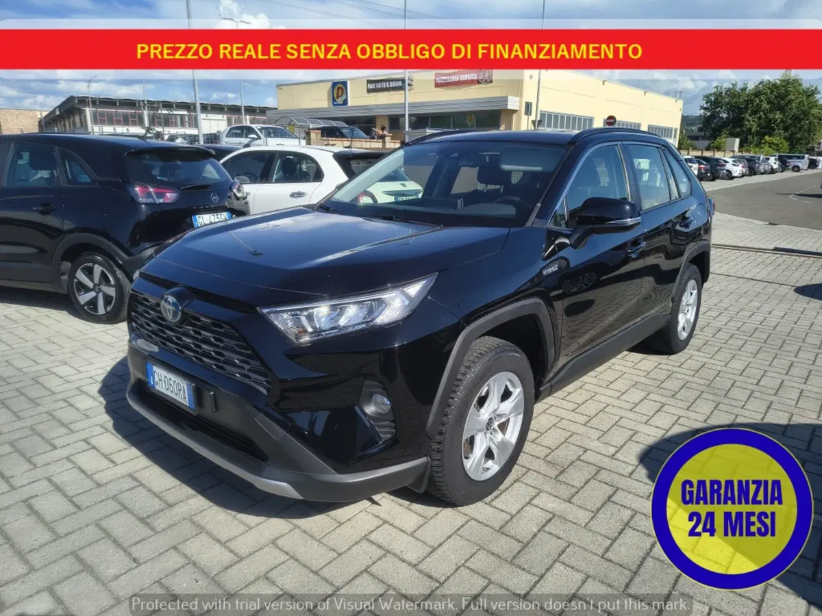 Toyota Rav4 usata a Firenze