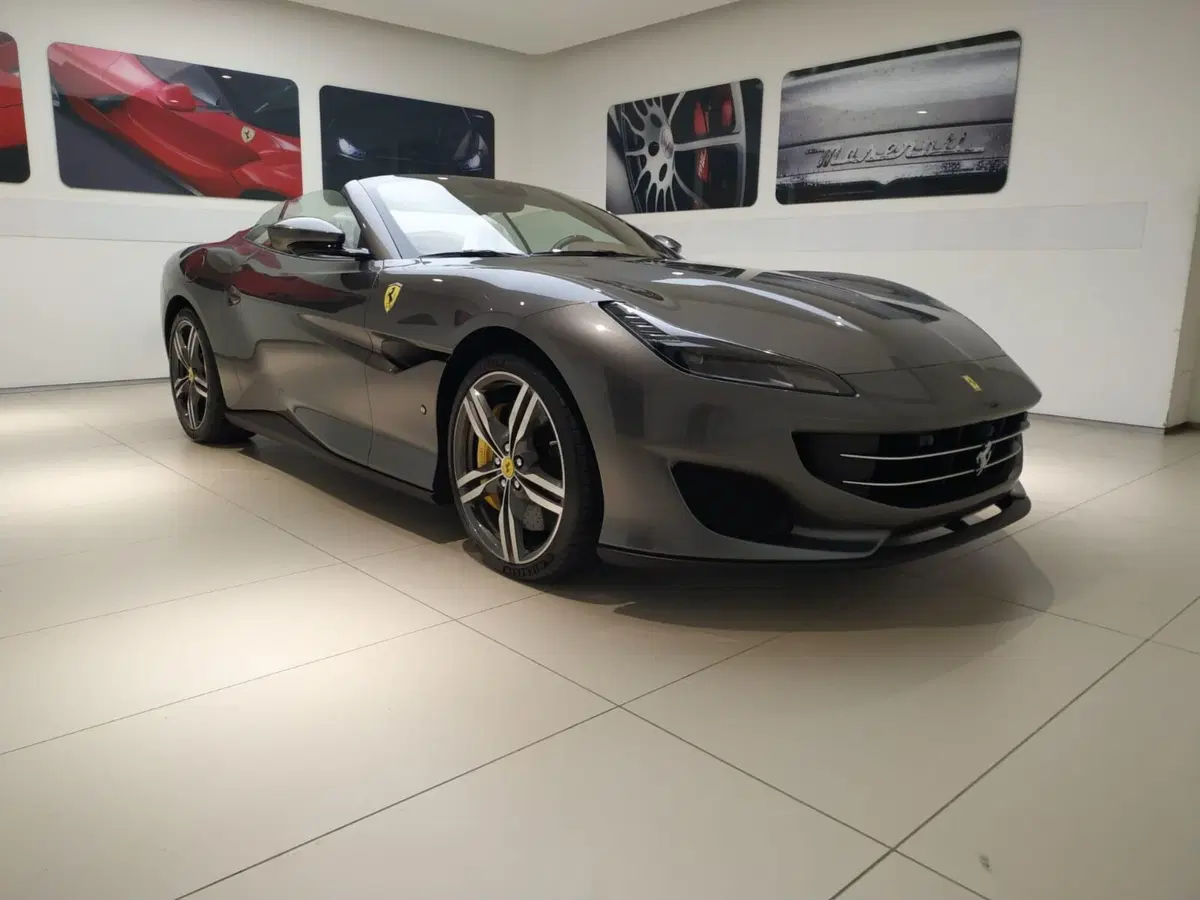 Ferrari Portofino Spider usata a Perugia (3)