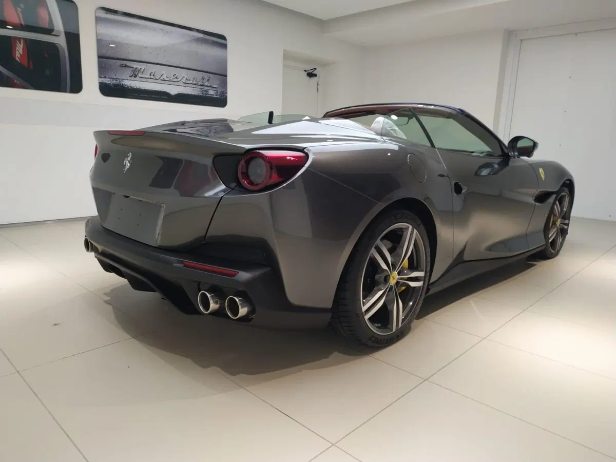 Ferrari Portofino Spider usata a Perugia (5)