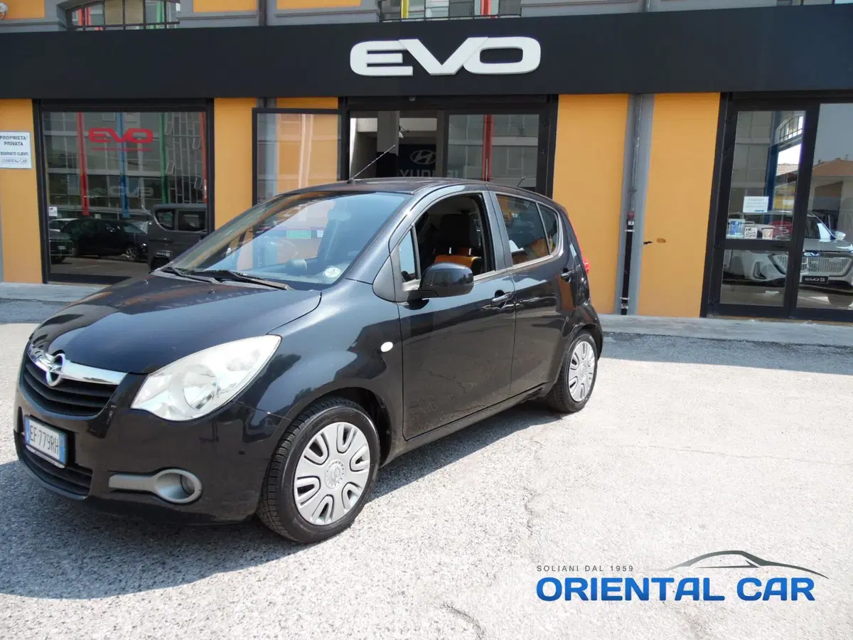 Opel Agila usata a La Spezia (16)