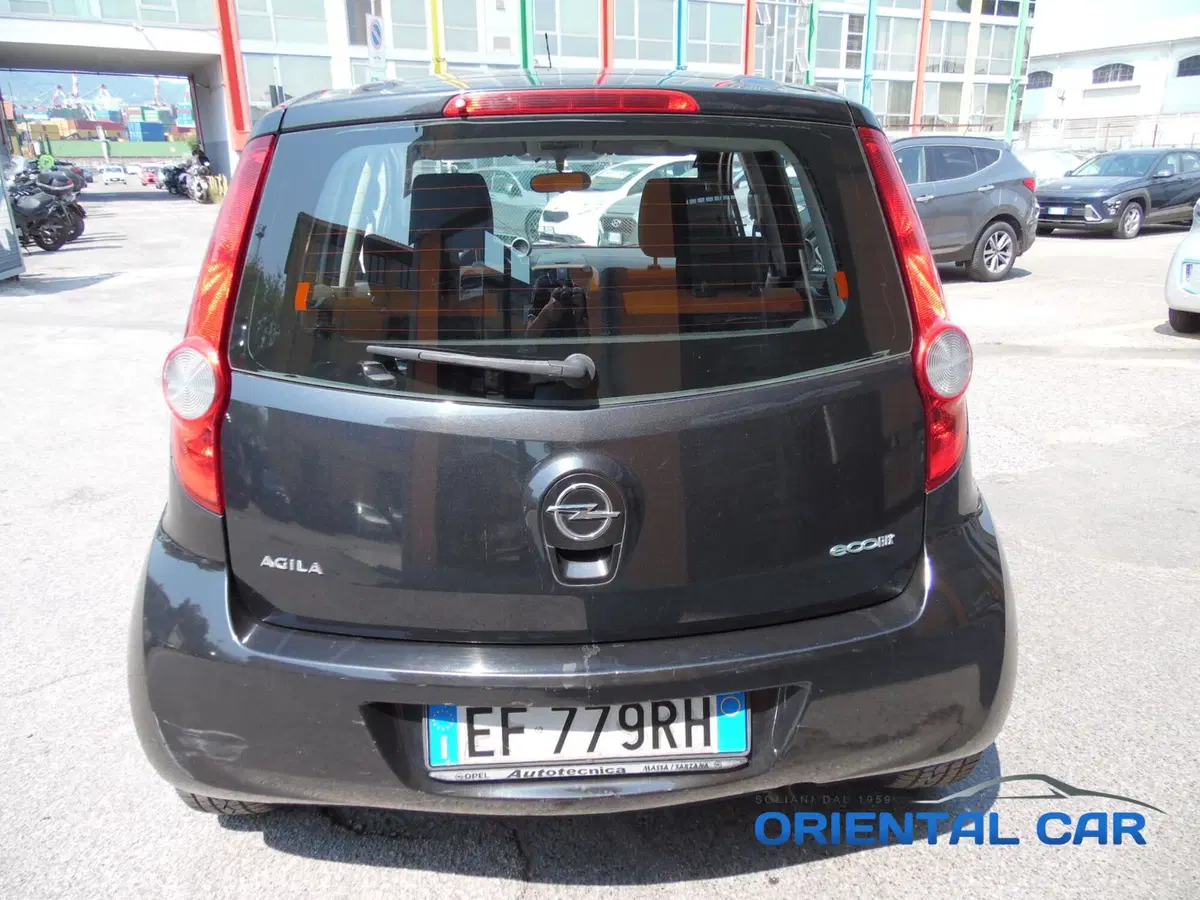 Opel Agila usata a La Spezia (5)