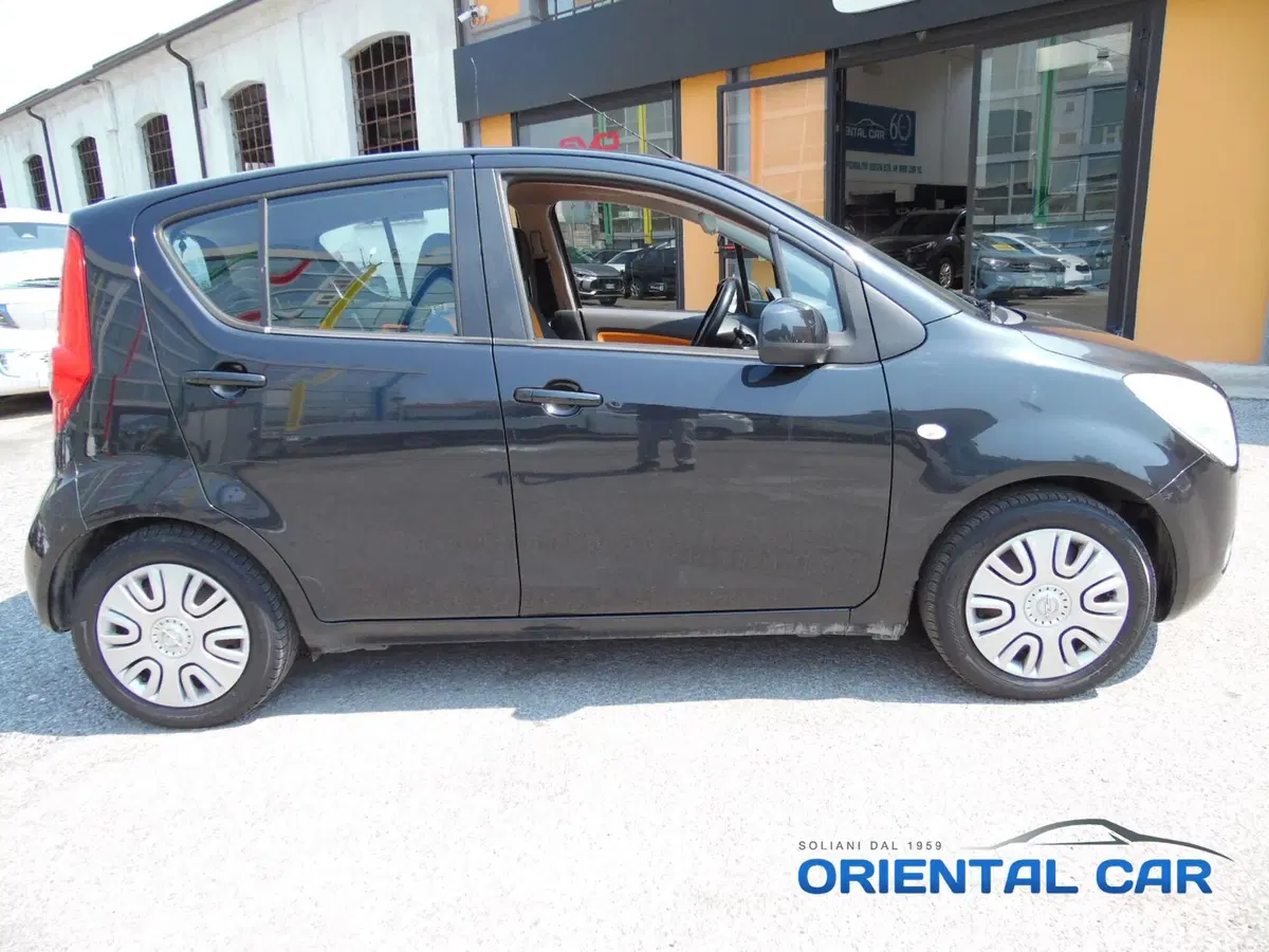 Opel Agila usata a La Spezia (6)