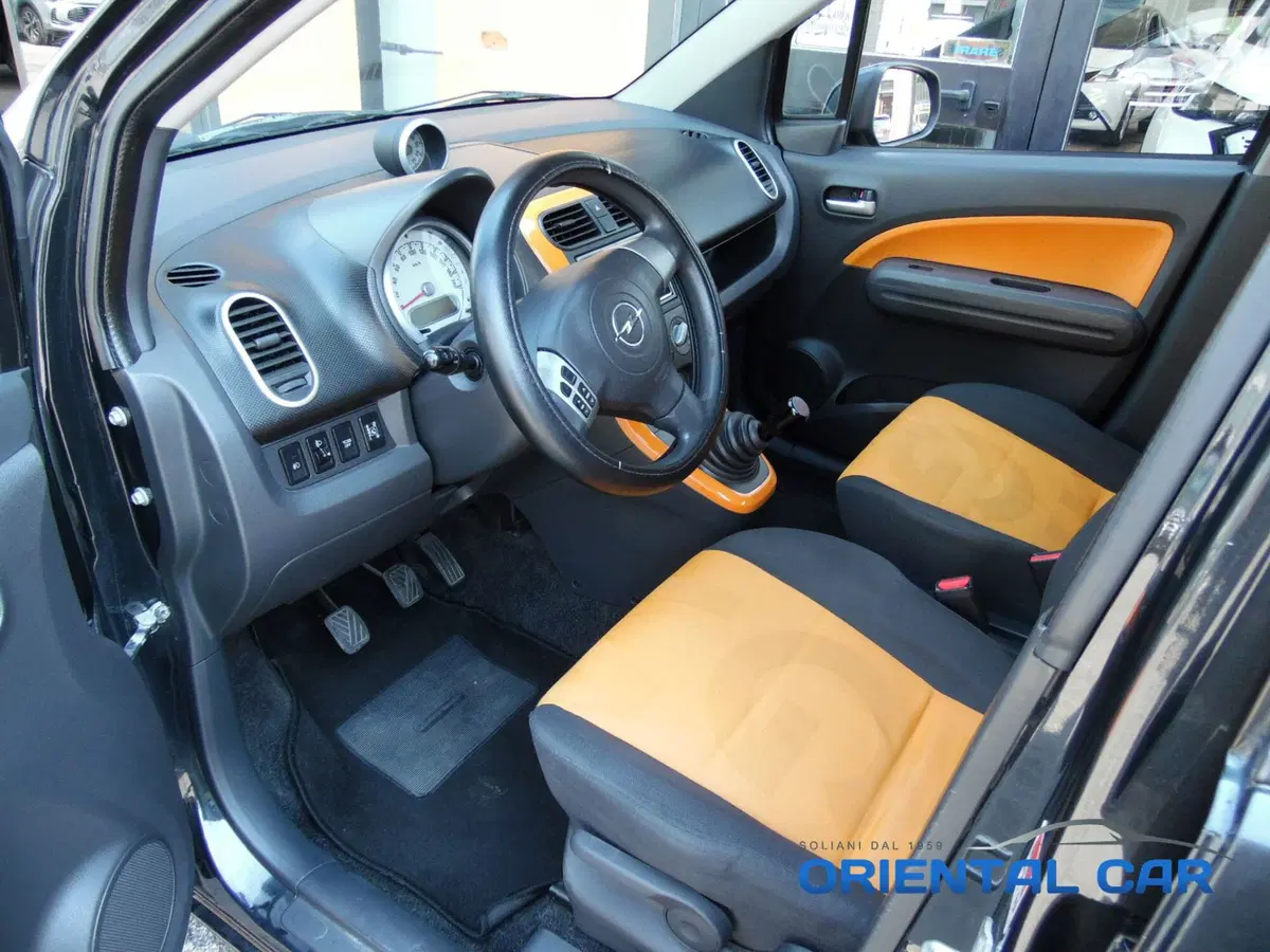 Opel Agila usata a La Spezia (7)