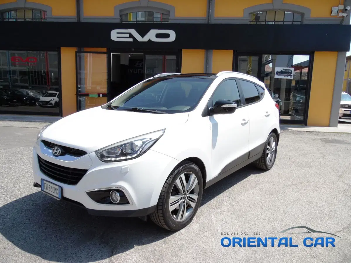 Hyundai ix35 usata a La Spezia