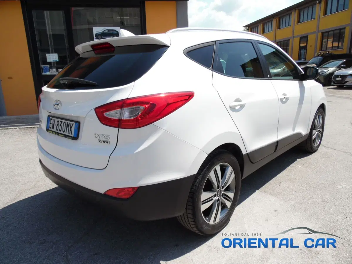 Hyundai ix35 usata a La Spezia (19)