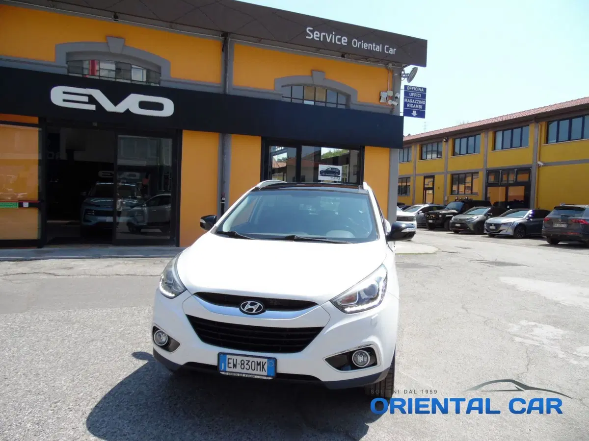 Hyundai ix35 usata a La Spezia (20)