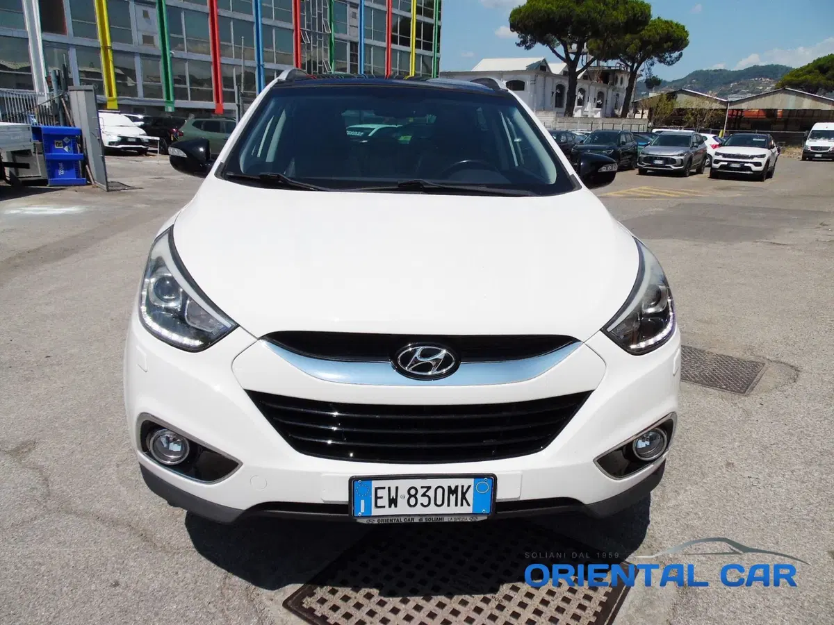 Hyundai ix35 usata a La Spezia (3)